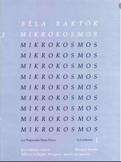 MIKROKOSMOS VOL 1