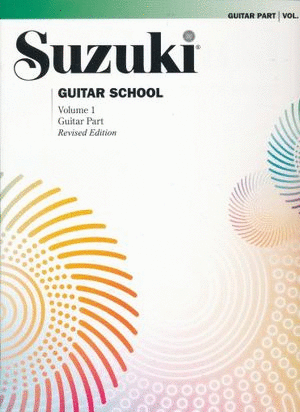 SUZUKI  GUITAR SCHOOL 1
