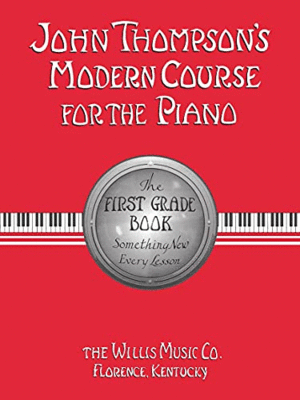 CURSO MODERNO PARA EL PIANO PRIMER GRADO