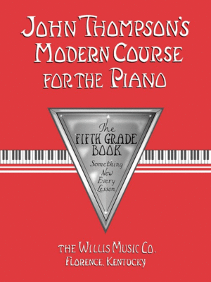 CURSO MODERNO PARA EL PIANO  QUINTO GRADO