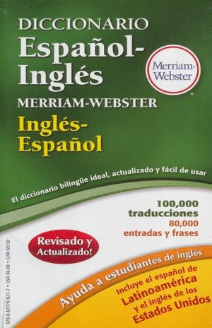 DICCIONARIO MERRIAM WEBSTER ESPAOL INGLES