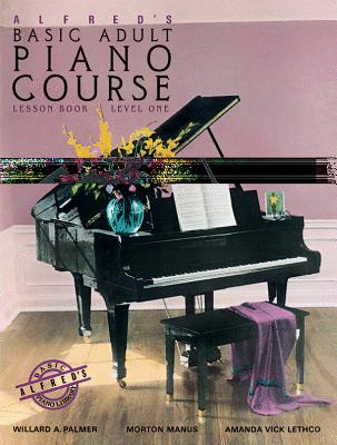 ALFREDS BASIC ADULT PIANO COURSE