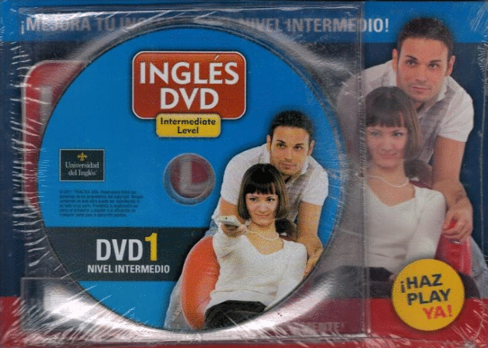 INGLES DVD LEVEL INTERMEDIATE C/CD