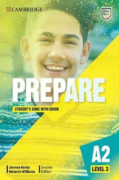 PREPARE A2 LEVEL 3 STUDENTS BOOK