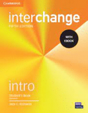 INTERCHANGE INTRO STUDENTS BOOK WITH EBOOK