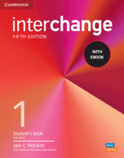 INTERCHANGE 1 STUDENTS BOOK WITH EBOOK