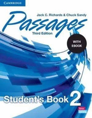 PASSAGES 2 STUDENTS BOOK WITH EBOKK