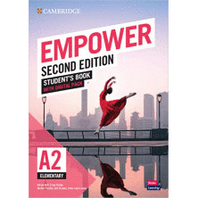 CAMBRIDGE ENGLISH EMPOWER ELEMENTARY A2 STUDENTS BOOK WITH DIGITAL