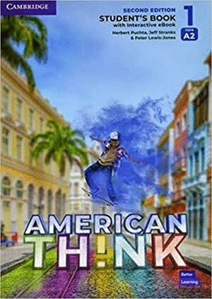 AMERICAN THINK 1 STUDENT BOOK WITH INTERACTIVE EBOOK