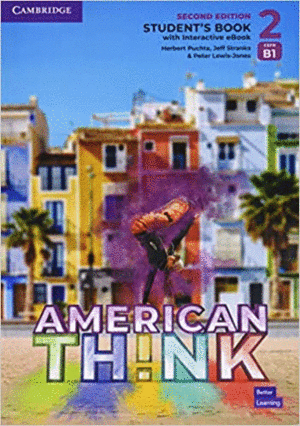 AMERICAN THINK 2 STUDENT BOOK WITH INTERACTIVE EBOOK