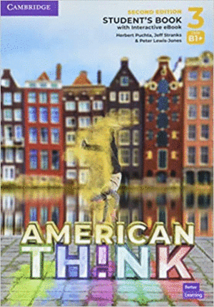 AMERICAN THINK 3 STUDENTS BOOK WITH INTERACTIVE EBOOK
