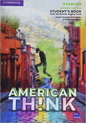AMERICAN THINK STARTER STUDENTS BOOK WITH WORKBOOK DIGITAL