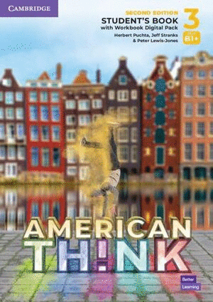 AMERICAN THINK 3 STUDENTS BOOK WITH INTERACTIVE EBOOK
