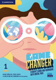 GAME CHANGER 1 STUDENTS BOOK AND WORKBOOK WITH DIGITAL PACK