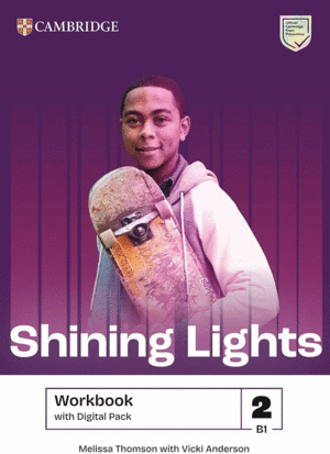 SHINING LIGHTS 2  B1 WORKBOOK WITH DIGITAL PACK