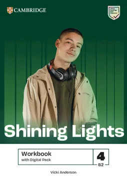 SHINING LIGHTS 4 B2 WORKBOOK WITH DIGITAL PACK