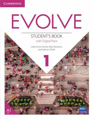 EVOLVE 1 STUDENTS BOOK WITH DIGITAL PACK