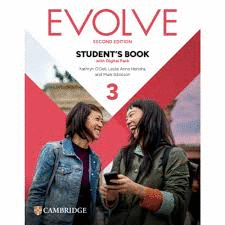 EVOLVE 3 STUDENTS BOOK WITH DIGITAL BOOK