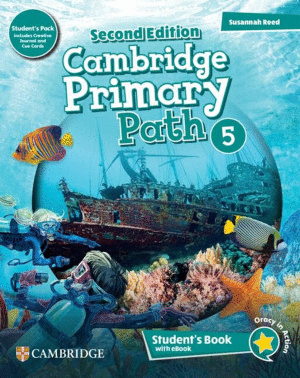 CAMBRIDGE PRIMARY PATH 5 STUDENTS BOOK