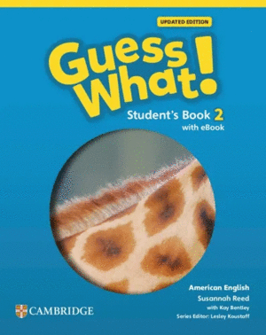 GUESS WHAT 2 UPDATED STUDENTS BOOK WITH EBOOK