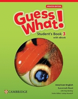 GUESS WHAT 3 UPDATED STUDENTS BOOK WITH EBOOK