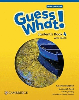 GUESS WHAT 4 UPDATED STUDENTS BOOK WITH EBOOK