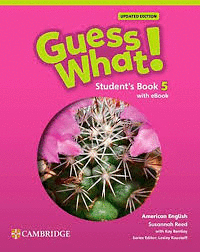 GUESS WHAT 5 UPDATED STUDENTS BOOK WITH EBOOK