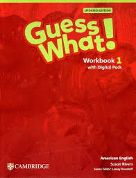 GUESS WHAT 1 UPDATED WORKBOOK WITH LEARNERS DIGITAL