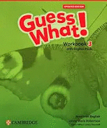 GUESS WHAT 3 UPDATED WORKBOOK WITH LEARNERS DIGITAL