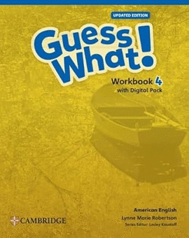 GUESS WHAT 4 UPDATED WORKBOOK WITH LEARNERS DIGITAL