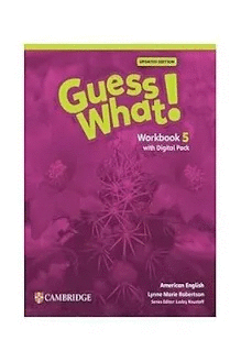 GUESS WHAT 5 UPDATED WORKBOOK WITH LEARNERS DIGITAL