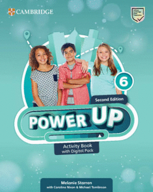 POWER UP 6 ACTIVITY BOOK WITH PUPILS DIGITAL