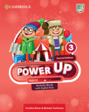 POWER UP 3 ACTIVITY BOOK WITH PUPILS DIGITAL