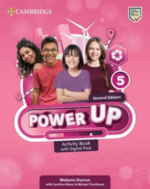 POWER UP 5 ACTIVITY BOOK WITH PUPILS DIGITAL