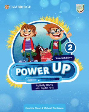 POWER UP 2 ACTIVITY BOOK WITH PUPILS DIGITAL