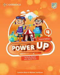 POWER UP 4 ACTIVITY BOOK WITH PUPILS DIGITAL