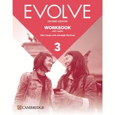 EVOLVE 3 WORKBOOK WITH AUDIO