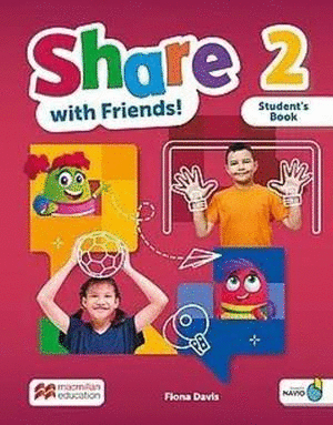 SHARE WITH FRIENDS 5 STUDENTS BOOK