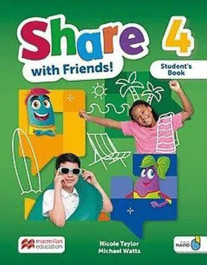 SHARE WITH FRIENDS 4 STUDENTS BOOK