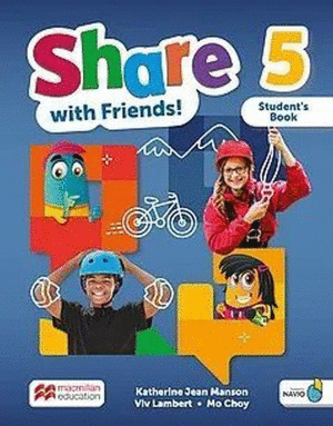 SHARE WITH FRIENDS 5 STUDENTS BOOK