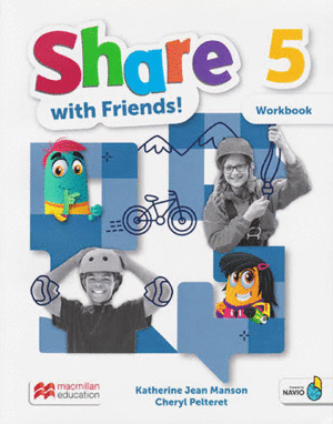 SHARE WITH FRIENDS 5 WORKBOOK