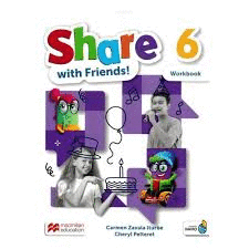 SHARE WITH FRIENDS 6 WORKBOOK