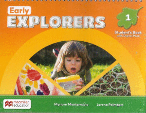 EARLY EXPLORERS 1 STUDENTS + ACTIVITY BOOK PACK  SB + AB WITH DIGITAL PACK