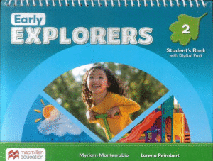 EARLY EXPLORERS 2 STUDENTS + ACTIVITY BOOK PACK  SB + AB WITH DIGITAL PACK