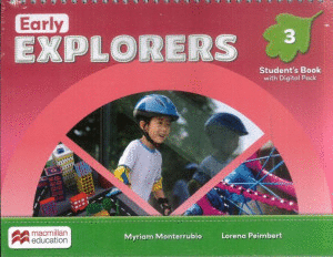 EARLY EXPLORERS 3 STUDENTS + ACTIVITY BOOK PACK  SB + AB WITH DIGITAL PACK