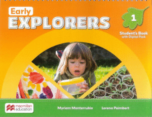 EARLY EXPLORERS 1 STUDENTS  SB WITH DIGITAL PACK