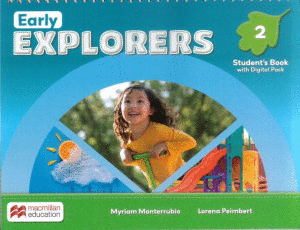 EARLY EXPLORERS 2 STUDENTS SB WITH DIGITAL PACK