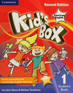 KIDS BOX 1 STUDENTS BOOK AMERICAN ENGLISH