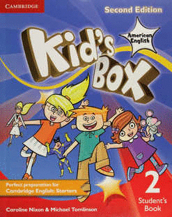 KIDS BOX 2 STUDENTS BOOK AMERICAN ENGLISH