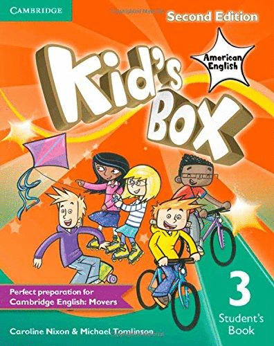 KIDS BOX 3 STUDENTS BOOK AMERICAN ENGLISH